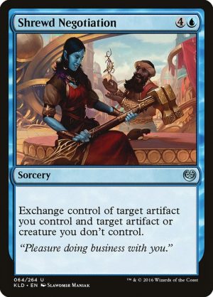 Shrewd Negotiation - Kaladesh-(064)