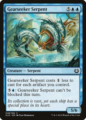 Gearseeker Serpent - Kaladesh-(048)