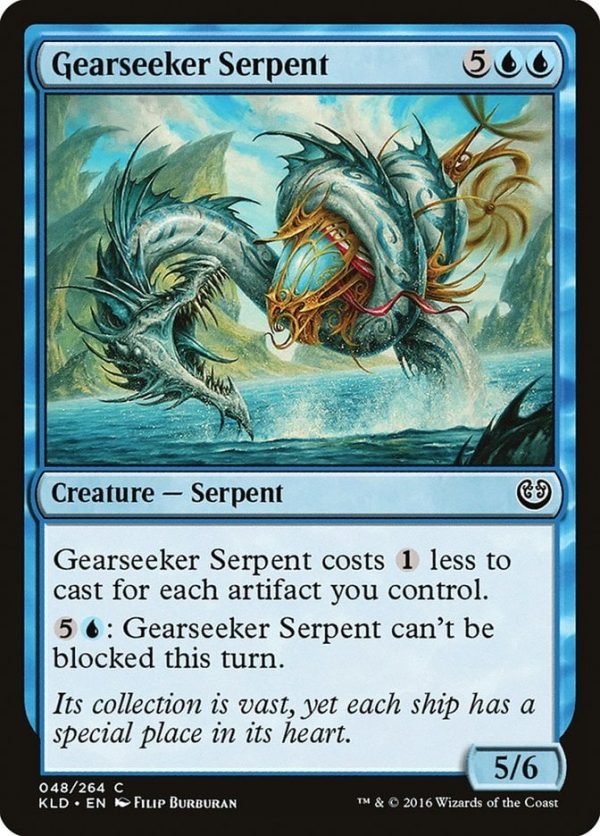 Gearseeker Serpent - Kaladesh-(048)