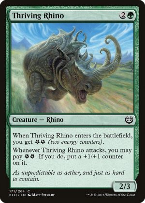 Thriving Rhino - Kaladesh-(171)