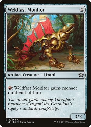 Weldfast Monitor - Kaladesh-(238)