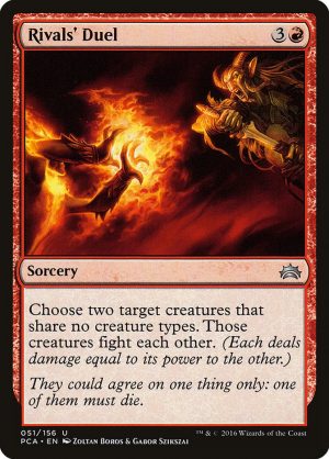 Rivals' Duel - Planechase Anthology-(051)