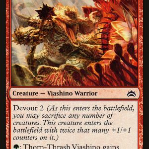 Thorn-Thrash Viashino - Planechase Anthology-(052)