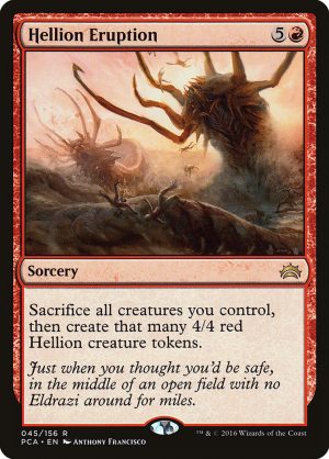 Hellion Eruption - Planechase Anthology-(045)