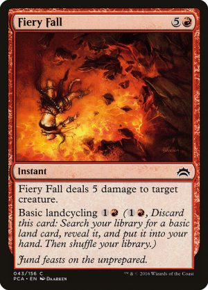 Fiery Fall - Planechase Anthology-(043)