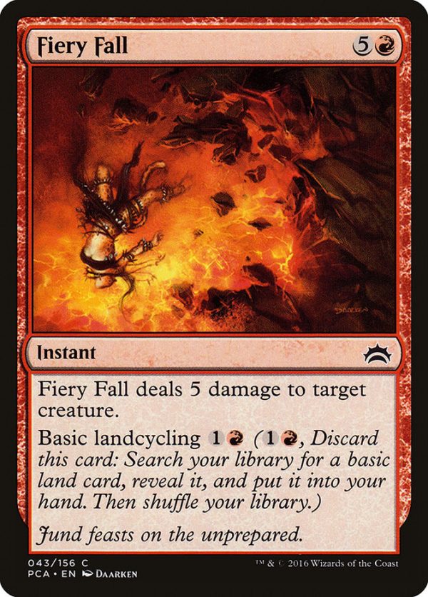 Fiery Fall - Planechase Anthology-(043)