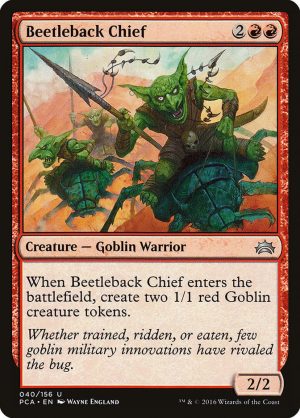 Beetleback Chief - Planechase Anthology-(040)