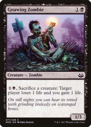 Gnawing Zombie - Modern Masters 2017 Edition-(071)