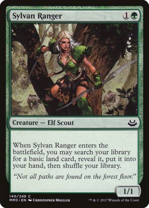 Sylvan Ranger - Modern Masters 2017 Edition-(140)