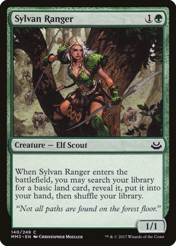 Sylvan Ranger - Modern Masters 2017 Edition-(140)