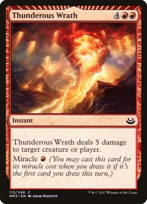 Thunderous Wrath - Modern Masters 2017 Edition-(113)