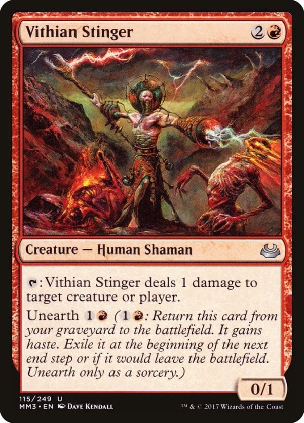 Vithian Stinger - Modern Masters 2017 Edition-(115)