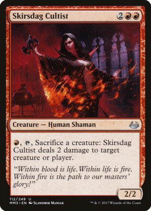 Skirsdag Cultist - Modern Masters 2017 Edition-(112)
