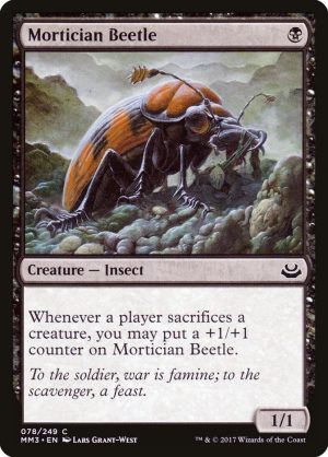 Mortician Beetle - Modern Masters 2017 Edition-(078)