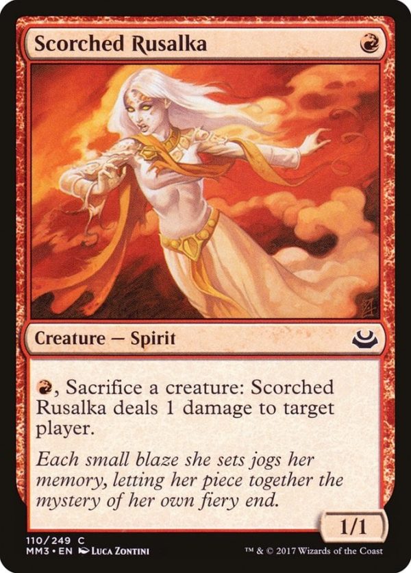 Scorched Rusalka - Modern Masters 2017 Edition-(110)