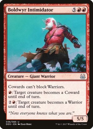 Boldwyr Intimidator - Duel Decks: Mind vs. Might-(036)