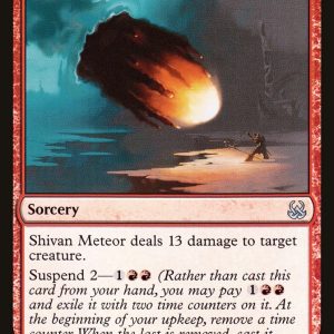 Shivan Meteor - Duel Decks: Mind vs. Might-(018)