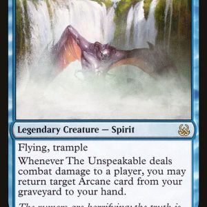 The Unspeakable - Duel Decks: Mind vs. Might-(013)