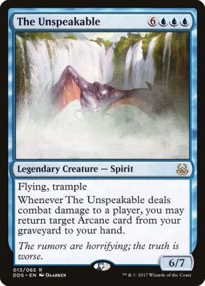 The Unspeakable - Duel Decks: Mind vs. Might-(013)