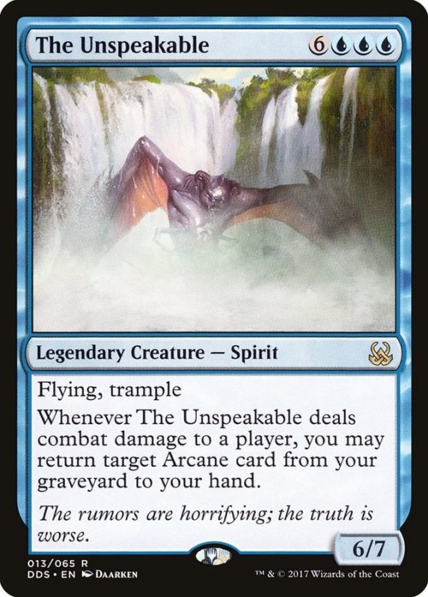The Unspeakable - Duel Decks: Mind vs. Might-(013)