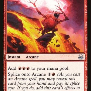 Desperate Ritual - Duel Decks: Mind vs. Might-(014)