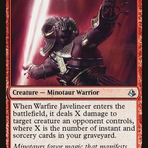 Warfire Javelineer - Amonkhet-(155)