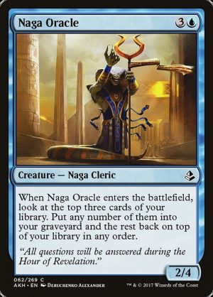 Naga Oracle - Amonkhet-(062)