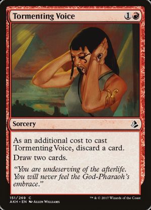 Tormenting Voice - Amonkhet-(151)