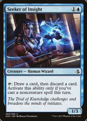 Seeker of Insight - Amonkhet-(069)