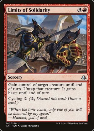 Limits of Solidarity - Amonkhet-(140)