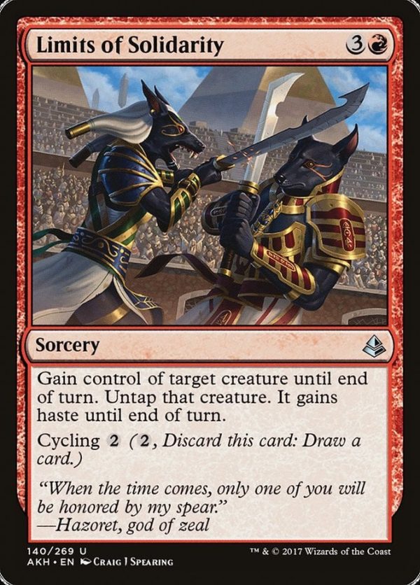 Limits of Solidarity - Amonkhet-(140)