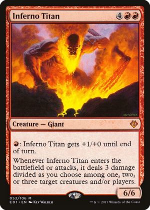 Inferno Titan - Archenemy: Nicol Bolas-(053)