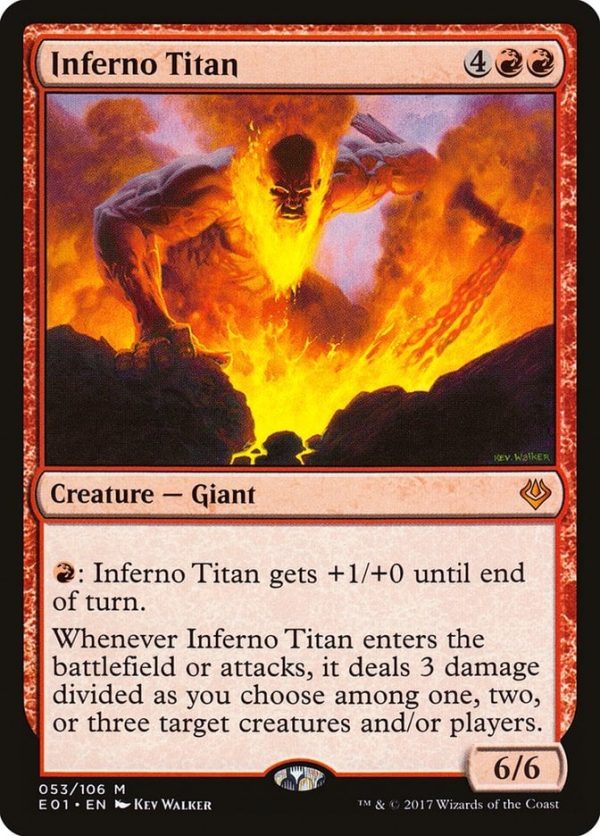 Inferno Titan - Archenemy: Nicol Bolas-(053)