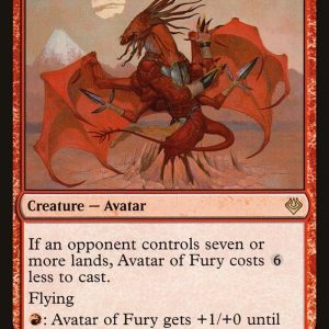 Avatar of Fury - Archenemy: Nicol Bolas-(039)