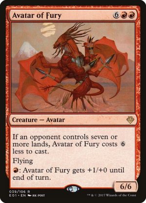 Avatar of Fury - Archenemy: Nicol Bolas-(039)