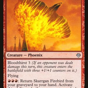 Skarrgan Firebird - Archenemy: Nicol Bolas-(057)