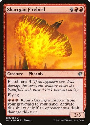 Skarrgan Firebird - Archenemy: Nicol Bolas-(057)