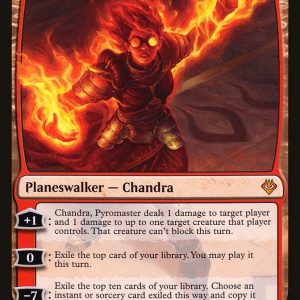 Chandra, Pyromaster - Archenemy: Nicol Bolas-(042)
