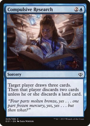 Compulsive Research - Archenemy: Nicol Bolas-(023)