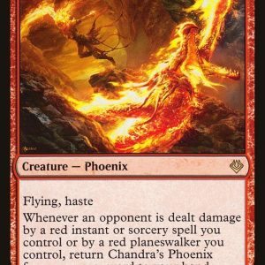 Chandra's Phoenix - Archenemy: Nicol Bolas-(044)