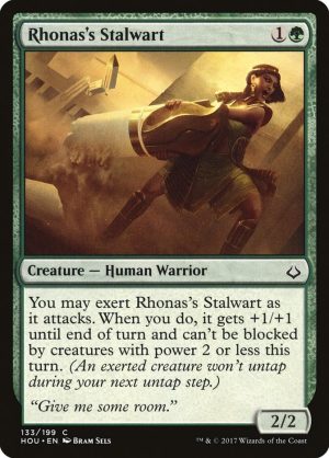 Rhonas's Stalwart - Hour of Devastation-(133)