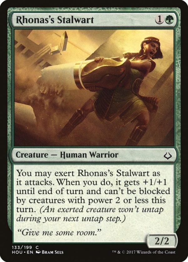 Rhonas's Stalwart - Hour of Devastation-(133)