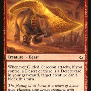 Gilded Cerodon - Hour of Devastation-(094)