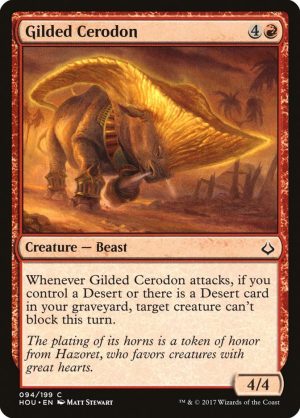 Gilded Cerodon - Hour of Devastation-(094)