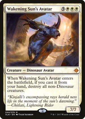 Wakening Sun's Avatar - Ixalan-(044)-Foil