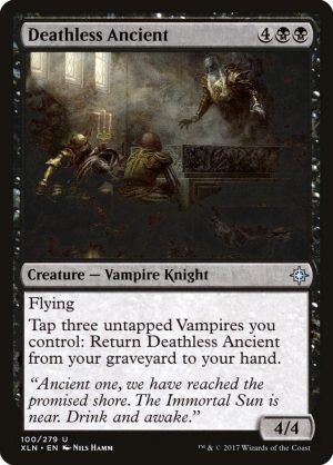 Deathless Ancient - Ixalan-(100)