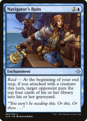 Navigator's Ruin - Ixalan-(063)