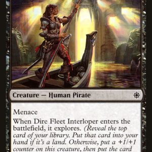 Dire Fleet Interloper - Ixalan-(103)