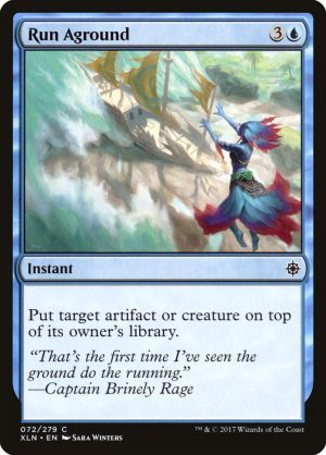 Run Aground - Ixalan-(072)