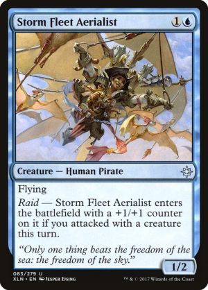 Storm Fleet Aerialist - Ixalan-(083)
